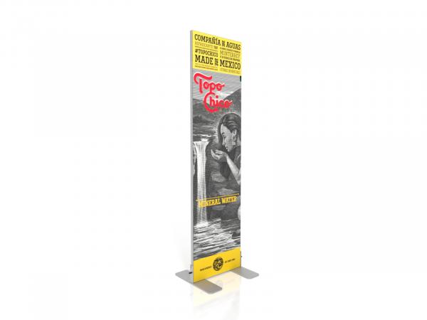 VK-1860D SEGUE Sunrise Banner Stand -- Double-Sided Version